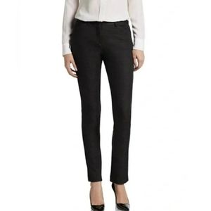 NWOT Theory Taye K Jackson Virgin Wool Stretch Slim Dress Pants Women's Size 2